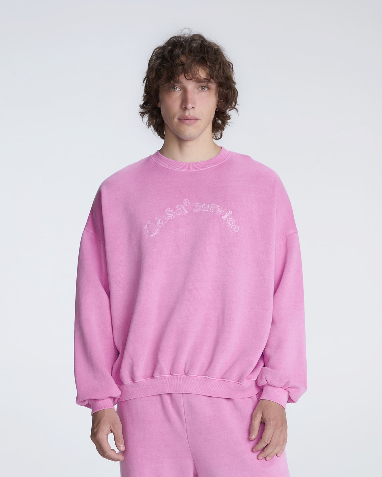 CASAA SERVICE SWEATSHIRT (PINK BUBBLE GUM)