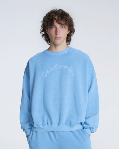 CASAA SERVICE SWEATSHIRT (BRIGHT BLUE)