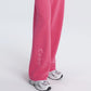 CASAA SERVICE SWEATPANTS (ROSE RED)