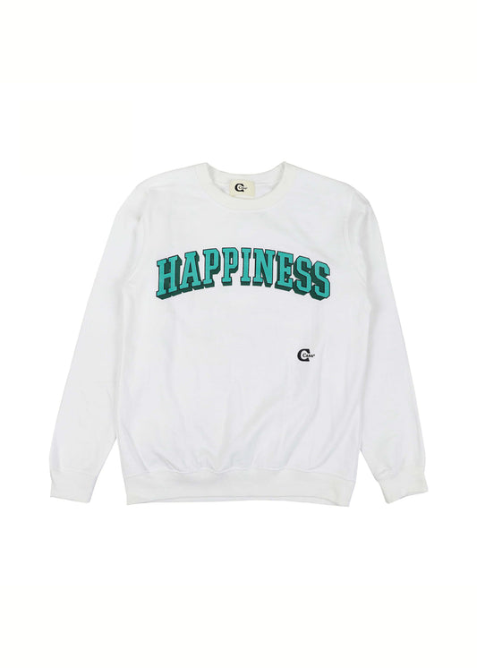WHITE SWEATER (HAPPINESS)