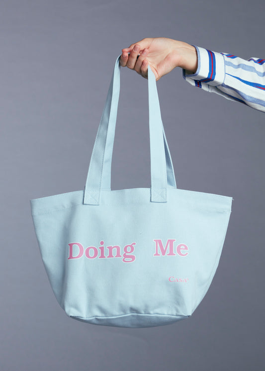 DOING ME SMALL TOTE BAG