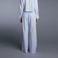 PJ PANTS BLUE/YELLOW