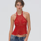 BUNNY CROCHET HALTER TOP