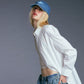 DENIM LOGO CAP