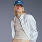 DENIM LOGO CAP