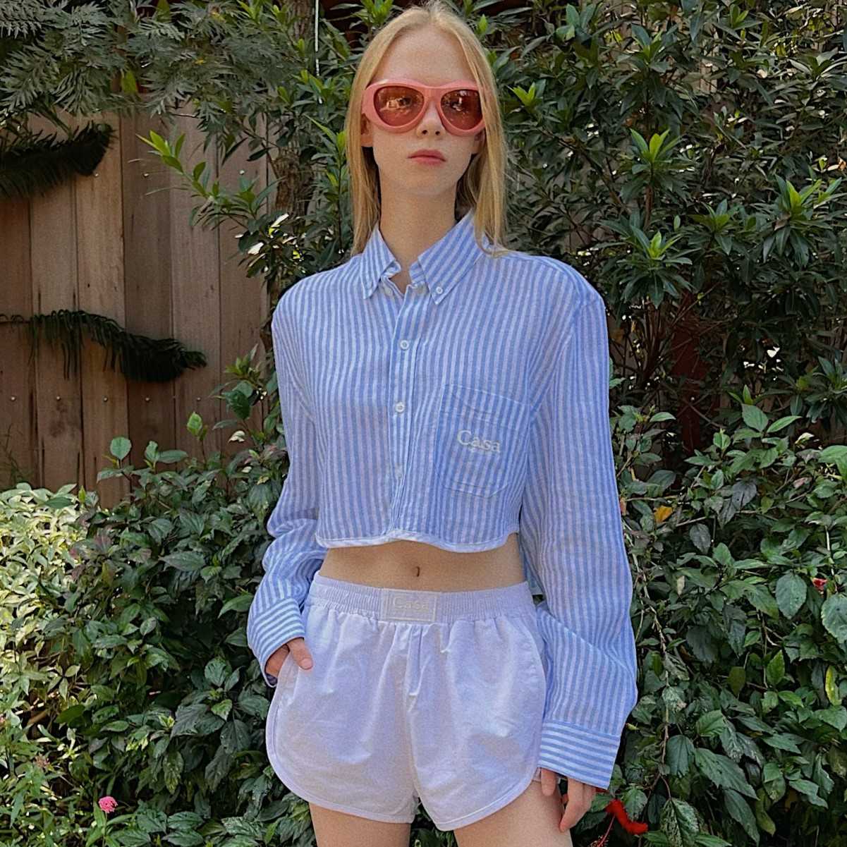 CROPPED SHIRT