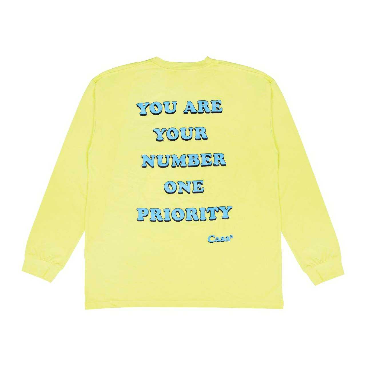 LIGHTWEIGHT TOP (YELLOW)