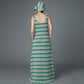 KNITTED DRESS (GREY)
