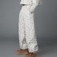 WARMER FLORAL PANTS