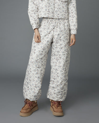 WARMER FLORAL PANTS