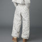 WARMER FLORAL PANTS