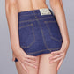 DENIM MINI SKIRT