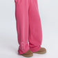 CASAA SERVICE SWEATPANTS (ROSE RED)