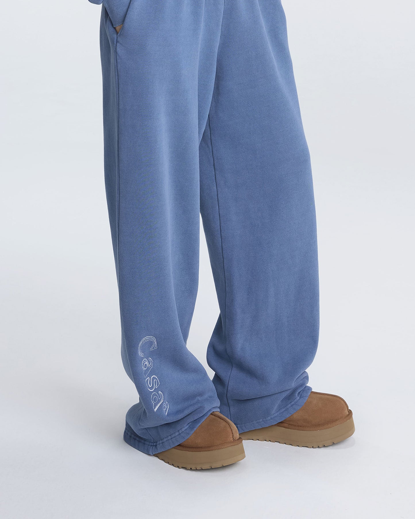 CASAA SERVICE SWEATPANTS (BLUE GREY)