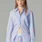 SMALL PJ STRIPE SHIRT
