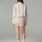 CROPPED PJ SHIRT