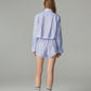 CROPPED PJ SHIRT