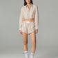 CROPPED PJ SHIRT